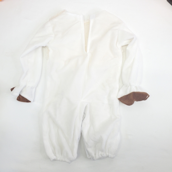 Little Lamb Costume Halloween /Trick or Treating Outfit  Soft & Comfy Size 6-12M - Picture 10 of 14